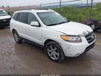  Salvage Hyundai SANTA FE