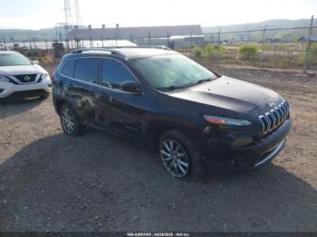  Salvage Jeep Cherokee