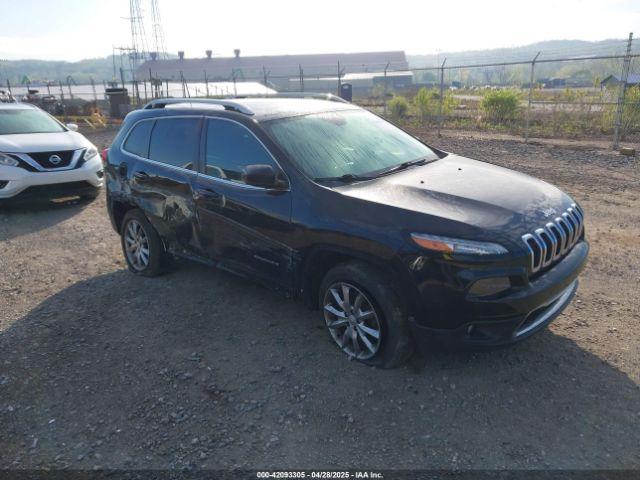  Salvage Jeep Cherokee