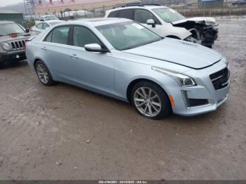  Salvage Cadillac CTS