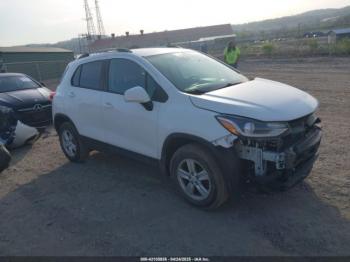  Salvage Chevrolet Trax