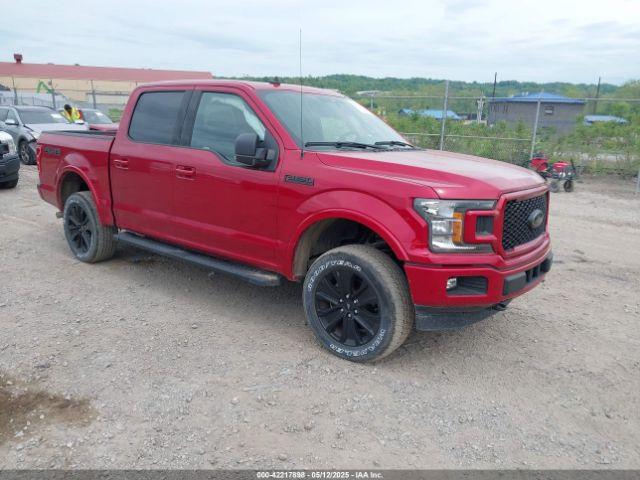  Salvage Ford F-150