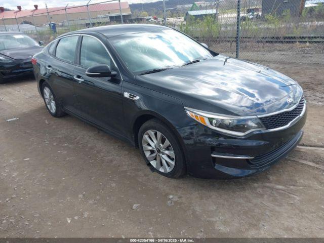  Salvage Kia Optima