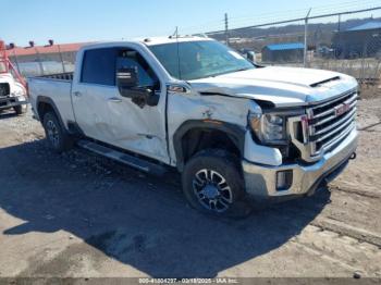  Salvage General Motors Sierra 2500HD
