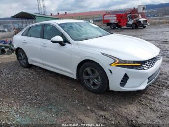  Salvage Kia K5