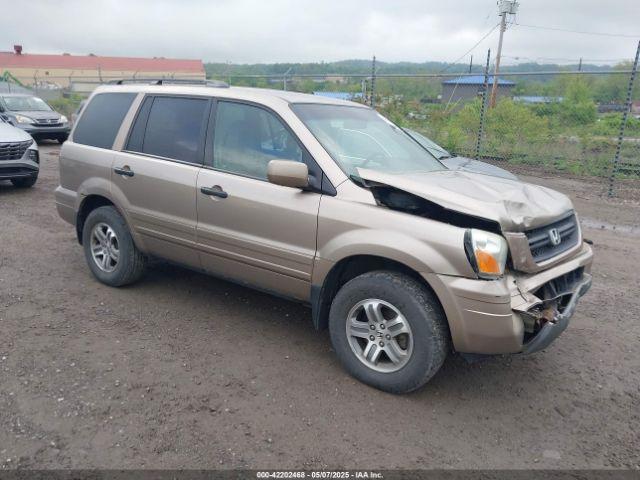  Salvage Honda Pilot