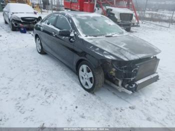  Salvage Mercedes-Benz Cla-class
