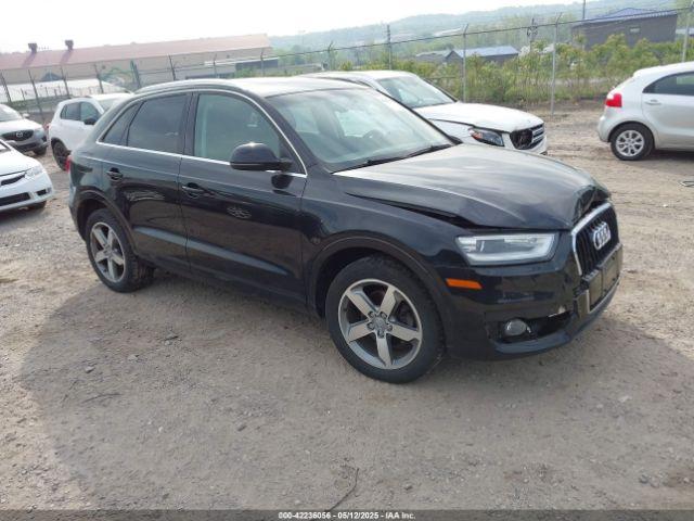  Salvage Audi Q3