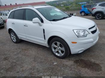  Salvage Chevrolet Captiva