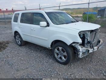  Salvage Honda Pilot
