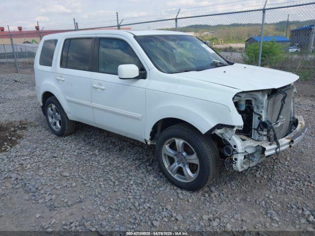  Salvage Honda Pilot