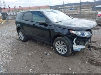  Salvage Land Rover Discovery
