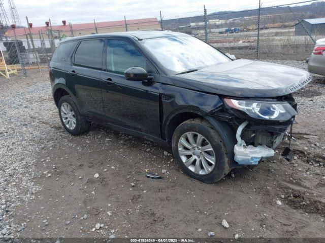  Salvage Land Rover Discovery
