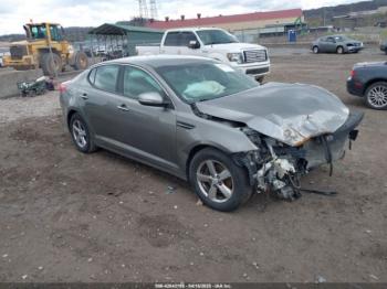  Salvage Kia Optima