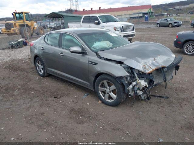  Salvage Kia Optima