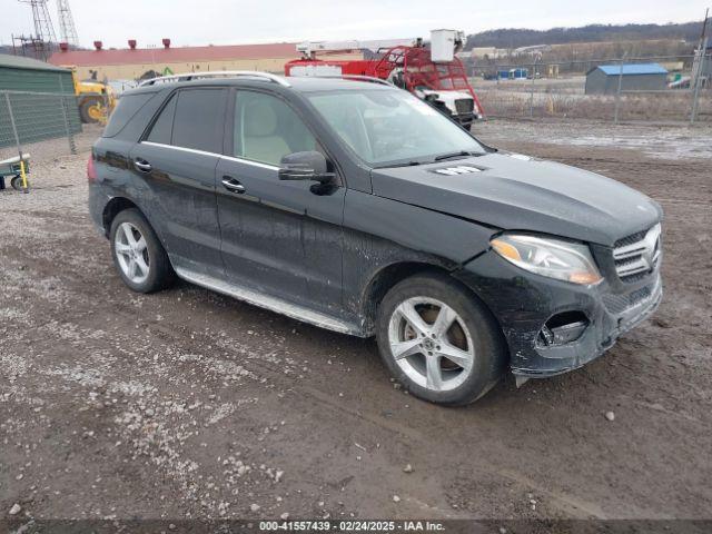  Salvage Mercedes-Benz GLE