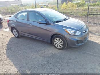  Salvage Hyundai ACCENT