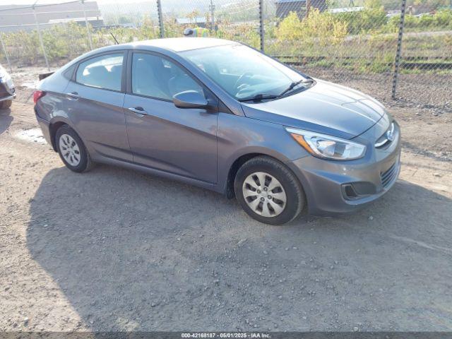  Salvage Hyundai ACCENT