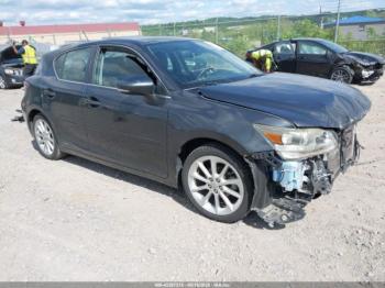  Salvage Lexus Ct