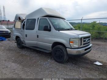  Salvage Ford E-350