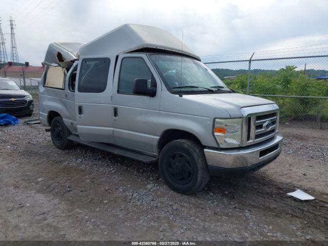  Salvage Ford E-350