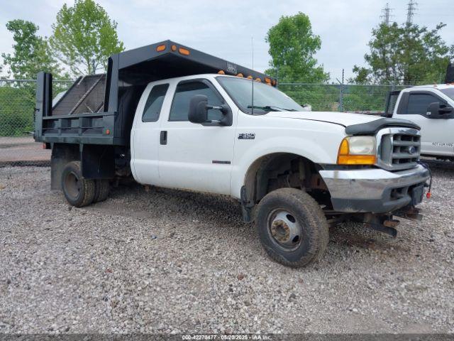  Salvage Ford F-350