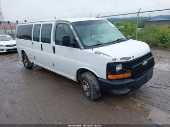  Salvage Chevrolet Express