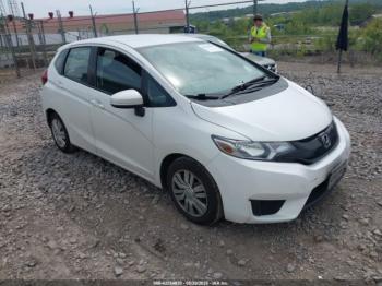  Salvage Honda Fit