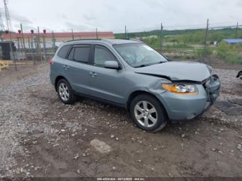 Salvage Hyundai SANTA FE