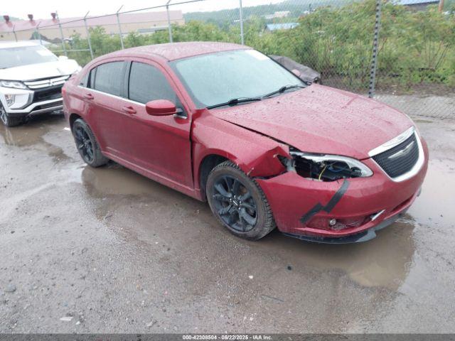  Salvage Chrysler 200
