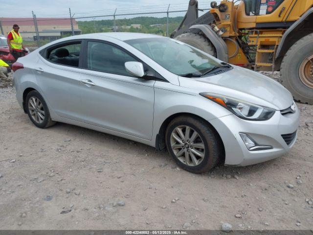  Salvage Hyundai ELANTRA