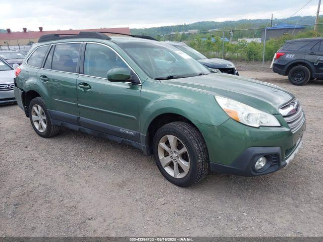  Salvage Subaru Outback