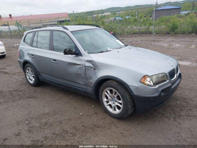  Salvage BMW X Series