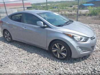  Salvage Hyundai ELANTRA