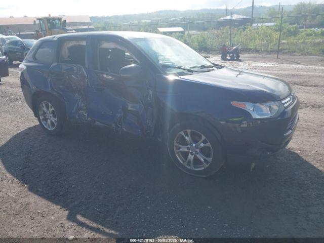  Salvage Mitsubishi Outlander