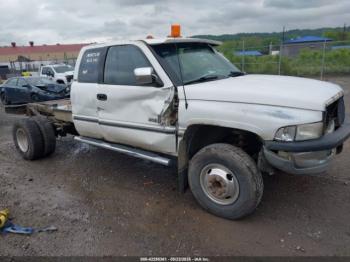  Salvage Dodge Ram 3500