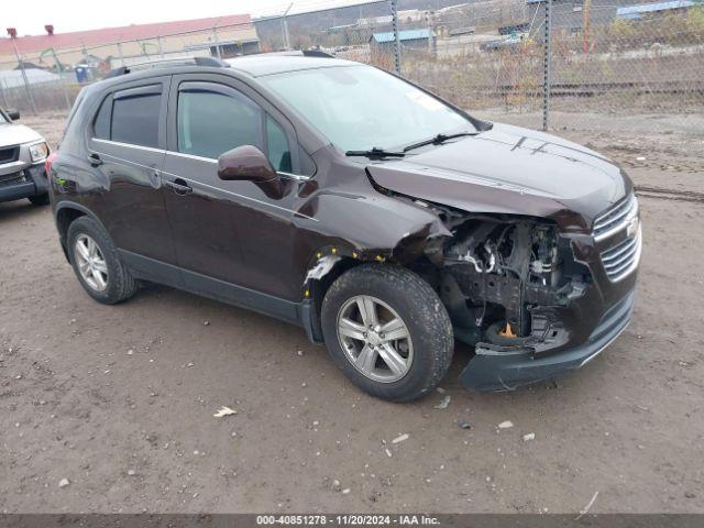  Salvage Chevrolet Trax