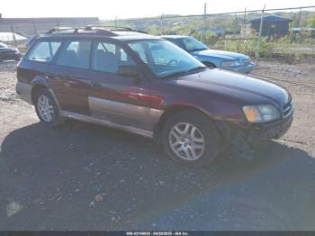  Salvage Subaru Outback