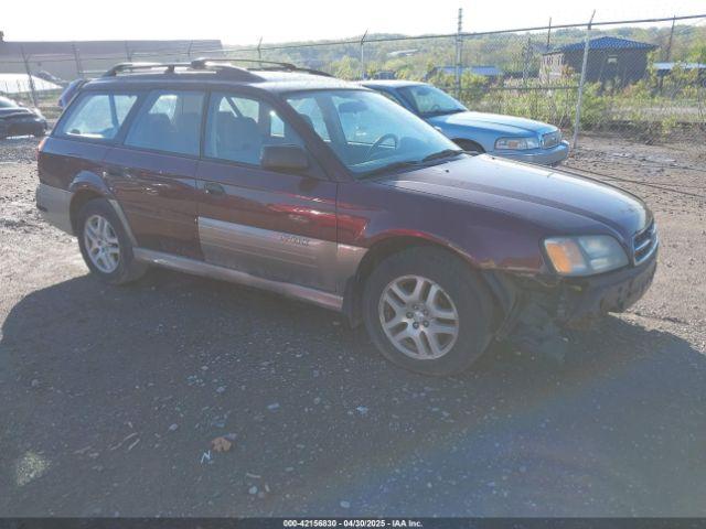 Salvage Subaru Outback