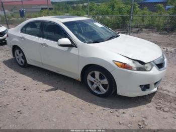  Salvage Acura TSX