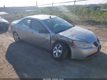  Salvage Pontiac G6