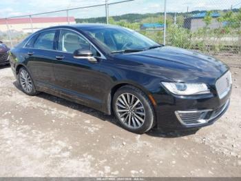  Salvage Lincoln MKZ