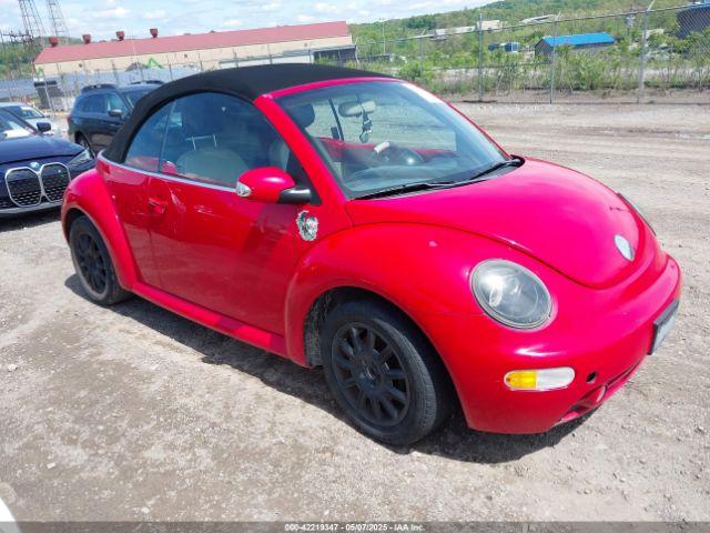  Salvage Volkswagen Beetle
