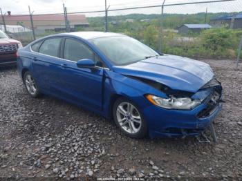  Salvage Ford Fusion