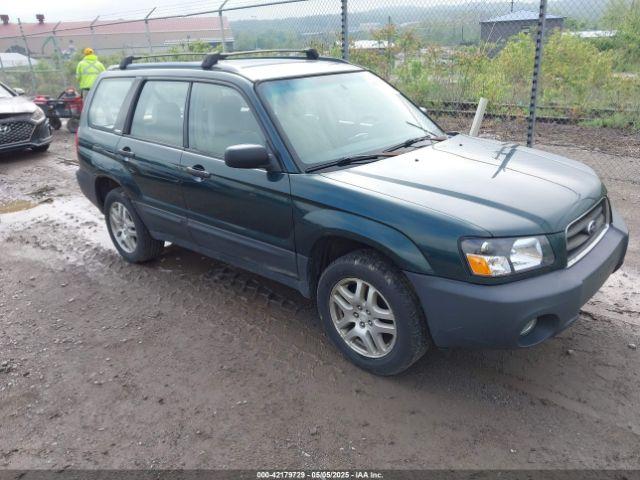  Salvage Subaru Forester