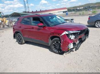  Salvage Chevrolet Trailblazer