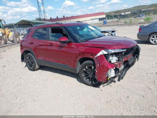  Salvage Chevrolet Trailblazer