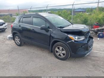  Salvage Chevrolet Trax