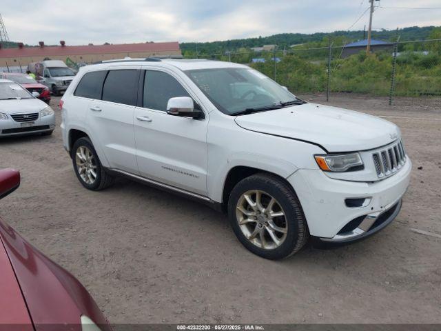  Salvage Jeep Grand Cherokee