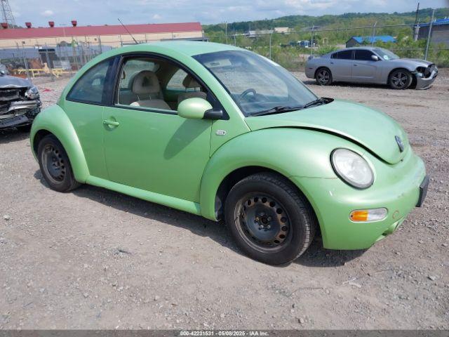  Salvage Volkswagen Beetle
